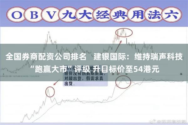 全国券商配资公司排名   建银国际：维持瑞声科技“跑赢大市”评级 升目标价至54港元
