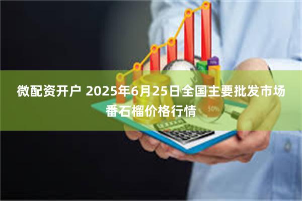 微配资开户 2025年6月25日全国主要批发市场番石榴价格行情
