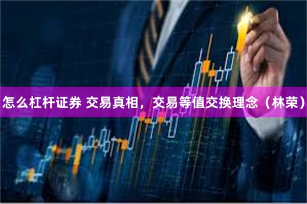 怎么杠杆证券 交易真相，交易等值交换理念（林荣）