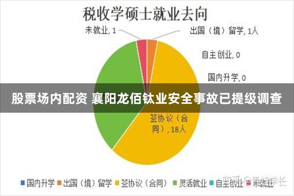 股票场内配资 襄阳龙佰钛业安全事故已提级调查