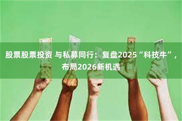 股票股票投资 与私募同行：复盘2025“科技牛”，布局2026新机遇